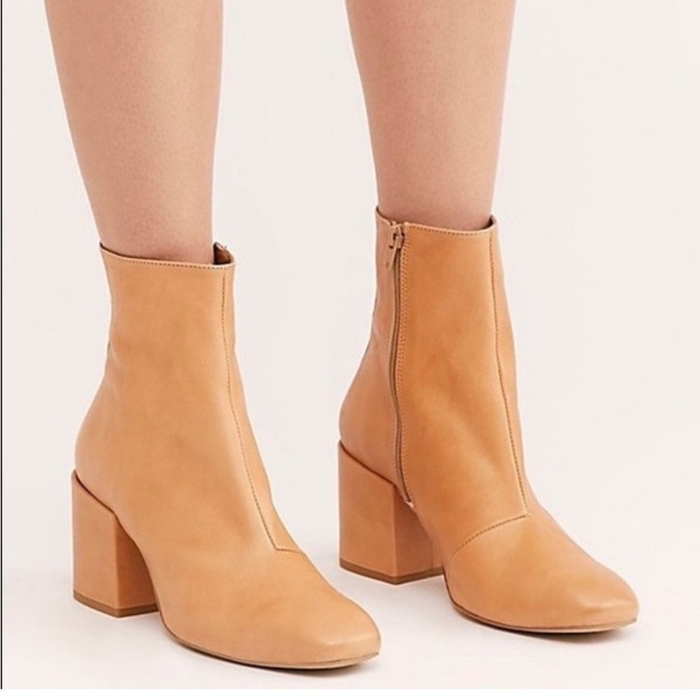 Free people Nicolai leather booties